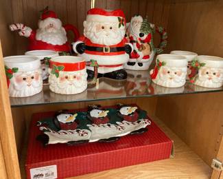 Fitz and Floyd Christmas.