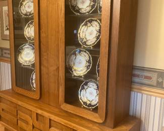 Fabulous china cabinet by Lane.