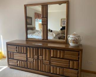 We have a full suite of “Staccato" by Lane.