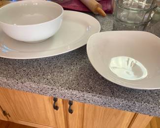 3-piece Gourmet by Fitz and Floyd.