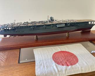 Japanese flagship for the attack on Pearl Harbor.
