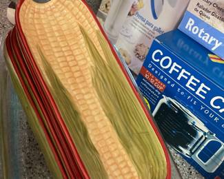 Corn cob holders by Pfaltzgraff.