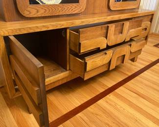 Fabulous china cabinet by Lane.