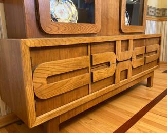 Fabulous china cabinet by Lane.