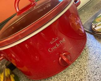 Brand new, never used Crock pot.