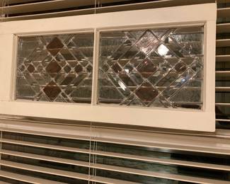 We’ll have a few more stained glass pieces, in addition to this one.