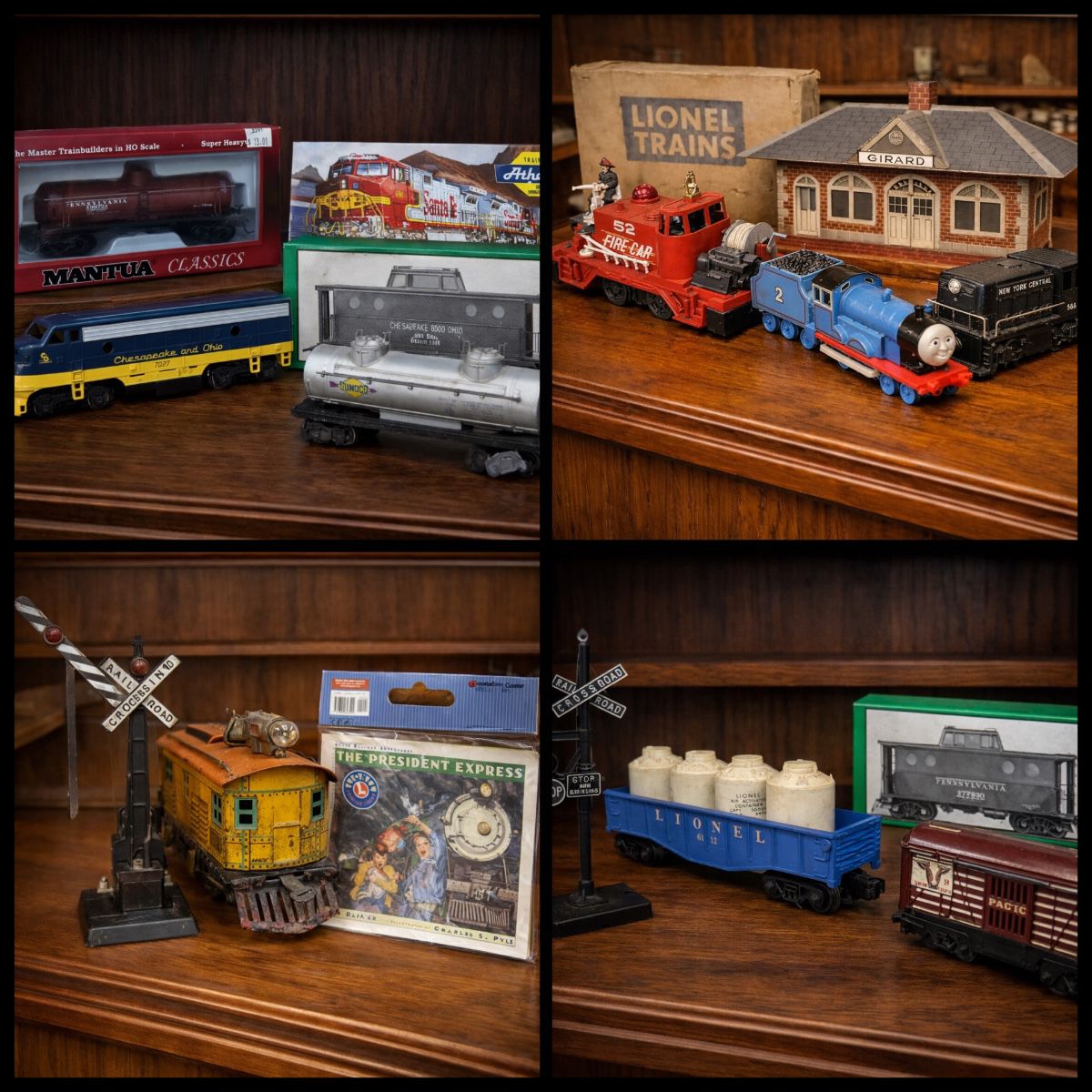 Model trains