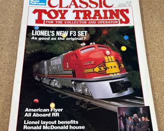 Train magazine