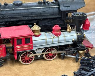 Model train engine