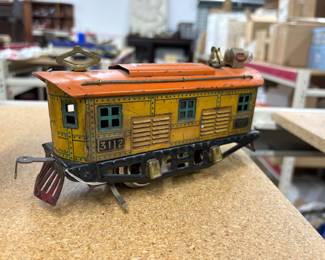 Antique model train - metal