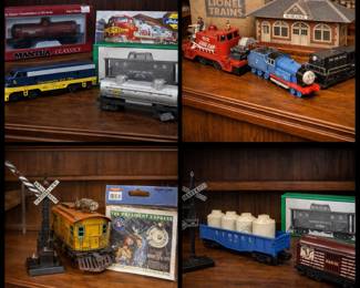 Model trains 