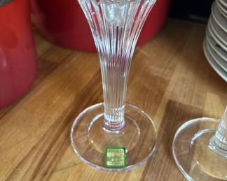 Waterford candlesticks 