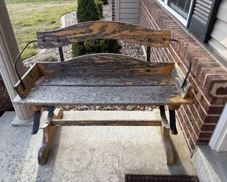 Wagon seat bench