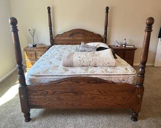 Beautiful bedroom furnishings.