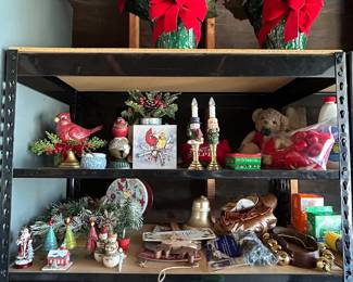 Holiday decorations.