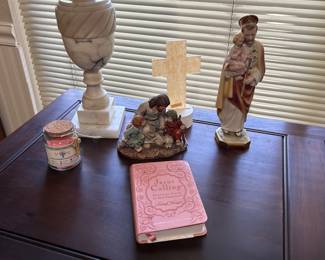 Religious decor.
