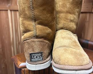 UGG boots.