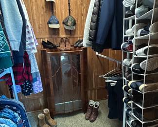 Clothing, shoes and accessories.
