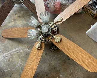 Ceiling fans. Keep cool this summer.