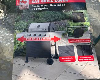 Bbq cover. New in box.
