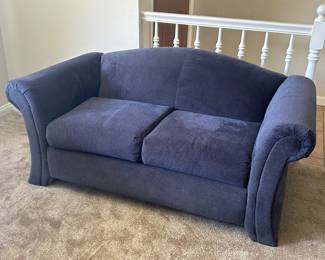 Contemporary sofa and loveseat. Clean and in great condition.
