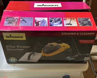 Wagner Power Steamer, used one time.