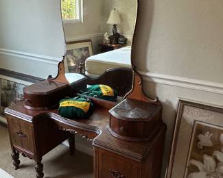 Antique Vanity.