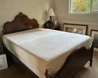 Tempur- Pedic mattress.