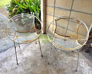 Tempestini For Salterini Radar Chairs