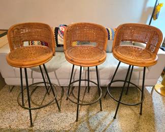 Danny Ho Fong Bar Stools