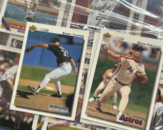 Baseball cards