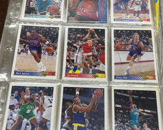 Basketball cards