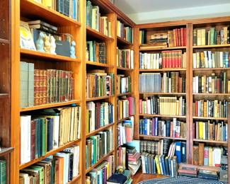 Library of Antique Books