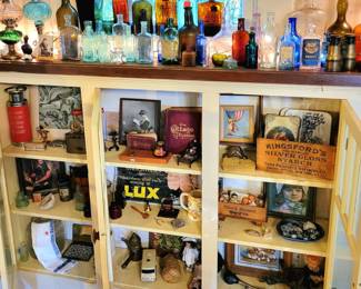 Huge Collection of Antiques & Vintage Items