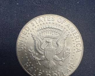 1964 Kennedy Half Dollar