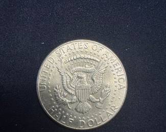 1964 Silver Kennedy Half Dollar
