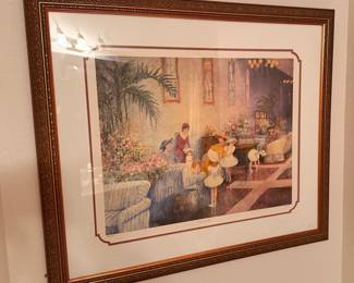 The Gardeners by Pino Daeni, Limited Edition Print