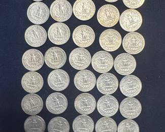 1962 Washington Quarter Collection