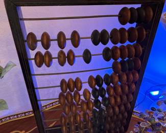 Vintage Wooden Abacus