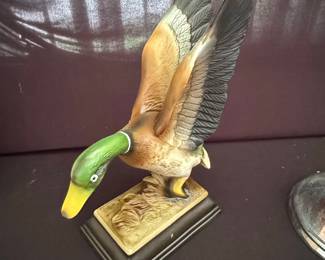 Birds in Flight Collection "Flight of the Mallard" Special Edition Figurine