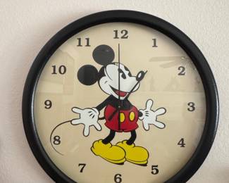 Mickey Mouse Wall Clock
