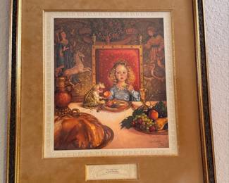 Scott Gustafson "The Frog Prince" Limited Edition Print