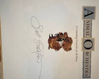 Scott Gustafson's Animal Orchestra: A Counting Book