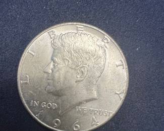 1964 Kennedy Half Dollar