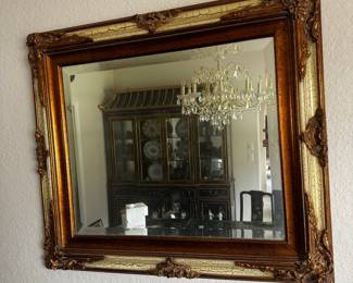 Ornate Giltwood Mirror