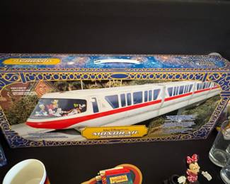 Disney World Monorail Toy Set