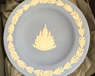Wedgwood "St. Paul's Set" Jasperware Plate