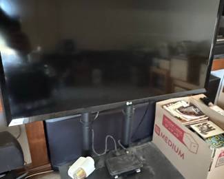 LG 47-inch LED TV with Stand