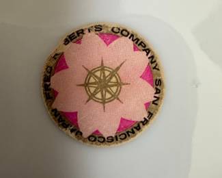 Japanese Style Ceramic Teapot with Wicker Handle