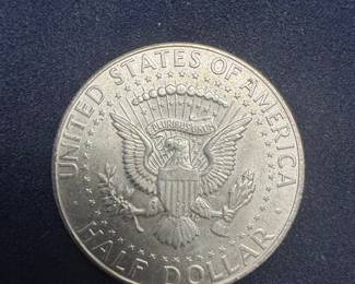 1964 Kennedy Half Dollar Coin